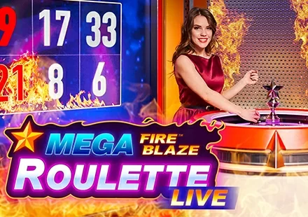 Mega Fire Blaze™: Roulette